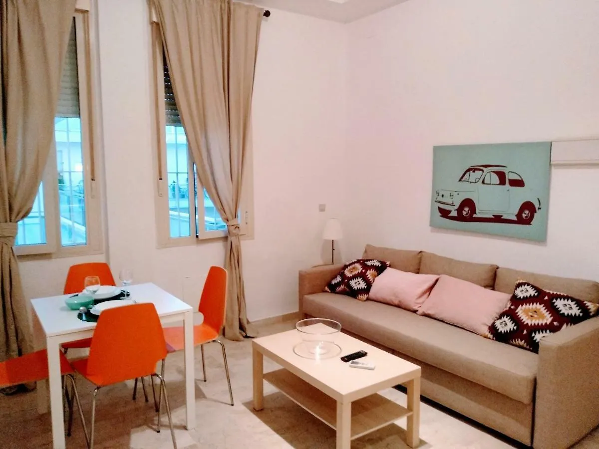 Barqueta Sevilla Wish-Suite شقة إشبيلية